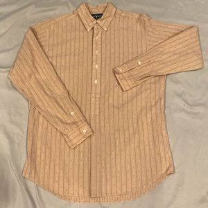 Ralph Lauren Afton Button Down Shirt LS Size Med.